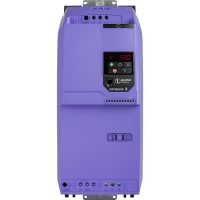 Invertek Drives AC Drive, Frame 4, 30A, 20Hp, 3 Phase, IP20, LED Keypad, Filter, ODE-3 Series