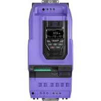 Invertek Drives AC Drive, Frame 4, 28A, 25Hp, 3 Phase, IP20, TFT Keypad, No Filter, ODP-2 Series