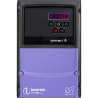 Invertek Drives AC Drive, Frame 1, 7A, 0.5Hp, 1 Phase, IP66, LED Keypad, Filter, ODE-3 Series