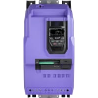 Invertek Drives AC Drive, Frame 5, 61A, 20Hp, 3 Phase, IP20, TFT Keypad, Filter, ODP-2 Series