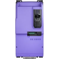 Invertek Drives AC Drive, Frame 6B, 150A, 50Hp, 3 Phase, IP20, TFT Keypad, Filter, ODP-2 Series