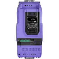 Invertek Drives AC Drive, Frame 4, 30A, 10Hp, 3 Phase, IP20, TFT Keypad, Filter, ODV-3 Series