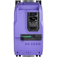 Invertek Drives AC Drive, Frame 5, 61A, 20Hp, 3 Phase, IP20, TFT Keypad, Filter, ODV-3 Series