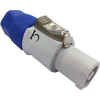 Io Audio Technologies Power Output Connector, 20A/250 VAC, 12 AWG, Screw Terminal, Powerlatch Series