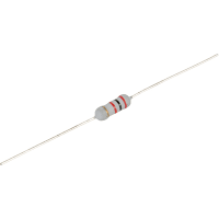 IRC (TT Electronics) Resistor;Metal Oxide;Res 2 Kilohms;Pwr-Rtg 0.5 W;Tol 5%;Axial