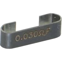 IRC (TT Electronics) Resistor;Metal Element;Res 0.03 Ohms;Pwr-Rtg 1 W;Tol 1%;SMT;2512;Curr-Sense