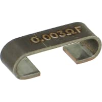 IRC (TT Electronics) Resistor;Metal Element;Res 0.003 Ohms;Pwr-Rtg 1 W;Tol 1%;SMT;2512;Curr-Sense