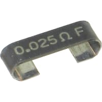 IRC (TT Electronics) Resistor;Metal Element;Res 0.025 Ohms;Pwr-Rtg 1 W;Tol 1%;SMT;2512;Curr-Sense