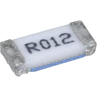 IRC (TT Electronics) Resistor;Thick Film;Res 0.012 Ohms;Pwr-Rtg 0.5 W;Tol 1%;SMT;1206