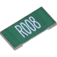 IRC (TT Electronics) Resistor;Metal Foil;Res 0.008 Ohms;Pwr-Rtg 2 W;Tol 1%;SMT