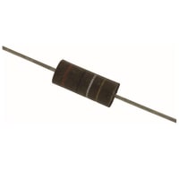 IRC (TT Electronics) Resistor, Wirewound, Res 0.1 Ohms, Pwr-Rtg 2 W, Tol 5%, Axial