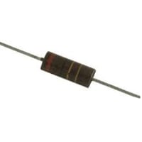 IRC (TT Electronics) Resistor, Wirewound, Res 1 Ohms, Pwr-Rtg 2 W, Tol 5%, Axial