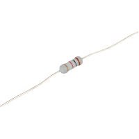 IRC (TT Electronics) Resistor;Metal Oxide;Res 1 Kilohms;Pwr-Rtg 0.5 W;Tol 5%;Axial