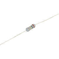 IRC (TT Electronics) Resistor;Metal Oxide;Res 100 Kilohms;Pwr-Rtg 0.5 W;Tol 5%;Axial