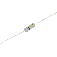 IRC (TT Electronics) Resistor;Metal Oxide;Res 100 Kilohms;Pwr-Rtg 1 W;Tol 5%;Axial