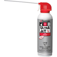 ITW Chemtronics Ultrajet 70 General Purpose Duster, 10 oz (0.3L), Aerosol, SL: 5yr, Non-Flammable