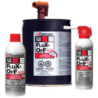 ITW Chemtronics Flux-Off No Clean Plus, Solvent Cleaner, 6 Oz. (22.7 L), Aerosol, Flux-Off Series