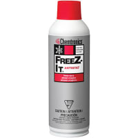 ITW Chemtronics Freeze-It Antistatic Freeze Spray, 10 oz (296ml), Aerosol, Non-Corrosive, 5 Year SL