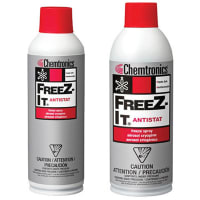 ITW Chemtronics Freeze Spray, Freeze-It Antistatic, Dusters & Freeze Sprays, 15 oz. aerosol