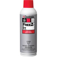 ITW Chemtronics Freeze Spray, Freeze-It Series, 10 oz (0.3kg), Aerosol, SL: 5 yrs, Non-Corrosive