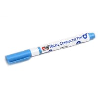 ITW Chemtronics CircuitWorks Nickel Conductive Pen, Repair and Prototype Tool, 0.32 oz (9g)