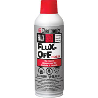 ITW Chemtronics Flux Remover, Flux-Off Rosin, Solvent Cleaner, 10 oz. (256mL), Aerosol, Non-Corrosive