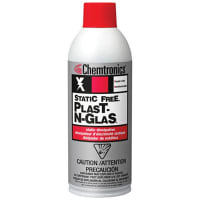 ITW Chemtronics Cleaner, Static Free Plast-N-Glas, Static Dissipative Product, 14 oz. aerosol