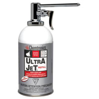 ITW Chemtronics Ultrajet Duster System Refill, 10 oz (296mL), Aerosol, Non-Flammable, 5 Years SL