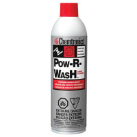 ITW Chemtronics Cleaner, Pow-R-Wash Cable Cleaner, Solvent cleaner, 13.5 oz. aerosol