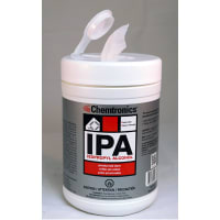 ITW Chemtronics Wipes, IPA Presaturated Wipes, 91% IPA blend, 100 wipes/tu