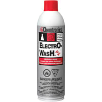 ITW Chemtronics Electro-Wash PX, Solvent Cleaner Degreaser, 12.5 oz (370ml), Aerosol, Fast Drying