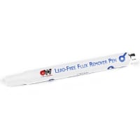 ITW Chemtronics Cleaner, CircuitWorks Lead-Free Flux Remover Pen, Repair and Prototype Tool, 9 g