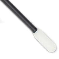 ITW Chemtronics Swab, Flex Head, Dry, Sgl-Tip, Foam, Tip 0.25"Wx0.81"L, Hnd-L 4.45", Nylon/PP, 50 Swabs