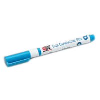 ITW Chemtronics Flex Conductive Coating Pen, Micro Tip, 0.3 oz (8.5g), SL: 1 yr, Valved Pen Tip