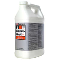 ITW Chemtronics Electro-Wash Two Step, Flux Remover, Solvent Cleaner, 1 Gallon (4.5 Liters)