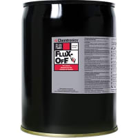 ITW Chemtronics Cleaner, Flux-Off, Tri-V, Flux Remover, Nonflamable, 5 Gallon (18.9 Liters)