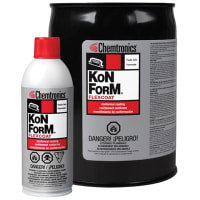 ITW Chemtronics Konform Flexcoat Conformal Coating, 55 Gallon (18.9 Liters), Drum, HR Series