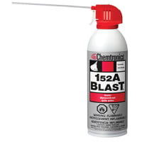 ITW Chemtronics 152a Blast General Purpose Duster, 10 oz (0.3L), Aerosol, SL: 5yr, Flammable