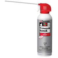 ITW Chemtronics Typhoon Surge Duster, 8 oz (0.24L), Aerosol, Ultra Pure, SL: 5yr, Nonflammable