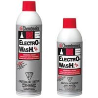 ITW Chemtronics Electro-Wash VZ Cleaner Degreaser, 18Oz (510g), Aerosol, All Purpose Cleaner, SL:5yr