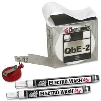 ITW Chemtronics FOCCUS FirstTime Cleaning Kit, 1 Roll of 200 Wipes + 2 MX Precision Cleaning Pen