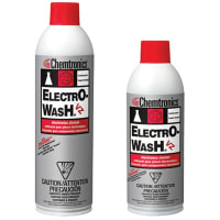 ITW Chemtronics Cleaner, Electro-Wash VZ, Solvent cleaner, 53 gallon