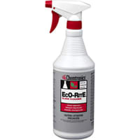 ITW Chemtronics Eco-Rite Glass Cleaner, 32 oz (0.95L), Trigger Sprayer, Liquid, SL: 2yr, Cleaner