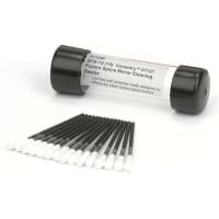 ITW Chemtronics Swabs, Fusion Splice Mirror Cleaning Swabs, Dry fiber optic swabs, 15/tube