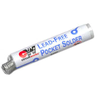 ITW Chemtronics Solder, CircuitWorks Lead-Free Pocket Solder, 1mm dia/3.18m length