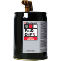 ITW Chemtronics Cleaner, Flux-Off, Tri-V, Flux Remover, Nonflamable, 1 Gallon (4.5 Liters)