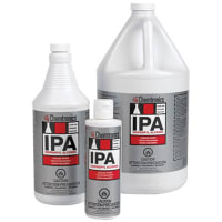 ITW Chemtronics Cleaner, IPA - Isopropyl Alcohol, Solvent cleaner, 8 fl. oz. liquid