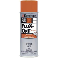 ITW Chemtronics Chemical, Cleaner, Flux Remover, Aerosol, Wt 12Oz., No-Clean