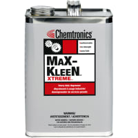 ITW Chemtronics Chemical, Cleaner, Degreaser, Wt 1gal., Non-Flammable, Repair