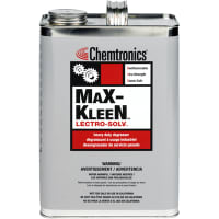 ITW Chemtronics Chemical, Cleaner, Degreaser, Wt 1gal., Repair, 1, 2-Epoxybutane/Trichloroethylene